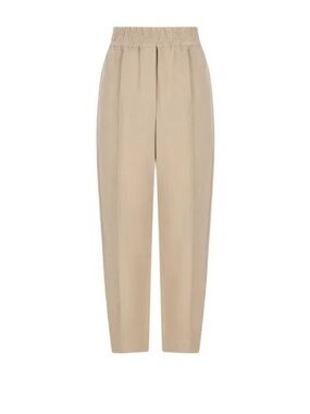 Brunello Cucinelli Women's Natural Linen Blend Pants $1,274